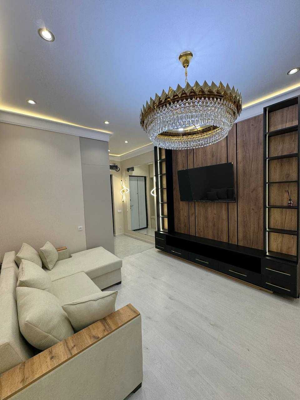Шайхантахур 2х ком с ремонтом жк Charx Novza 50м2; Подключ евро