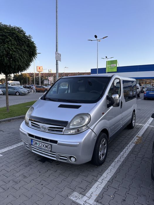 Nissan Primastar 2004,  2,5d, 7+1