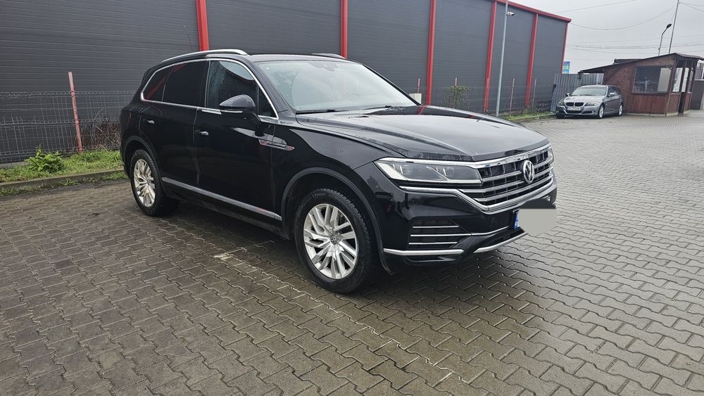 Wolkswagen Touareg 2019!
