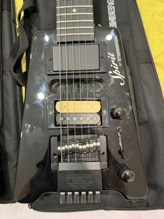 Steinberger Guitars GT-Pro Deluxe BK 2 бр.