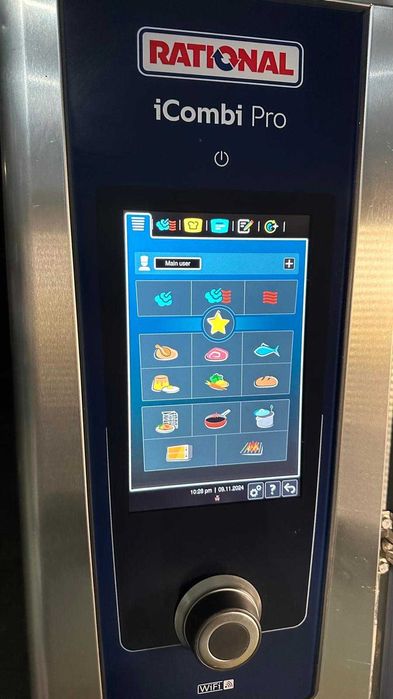 Cuptor gastronomic Rational iCombi Pro 10 tavi electric