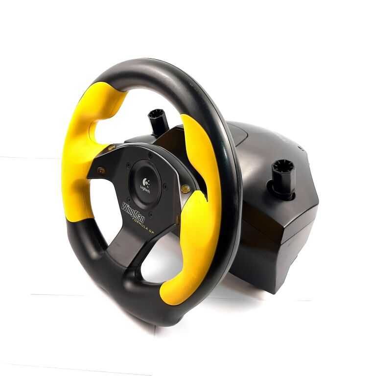 Volan cu Pedale Logitech WingMan Formula GP ptr PC si Xbox