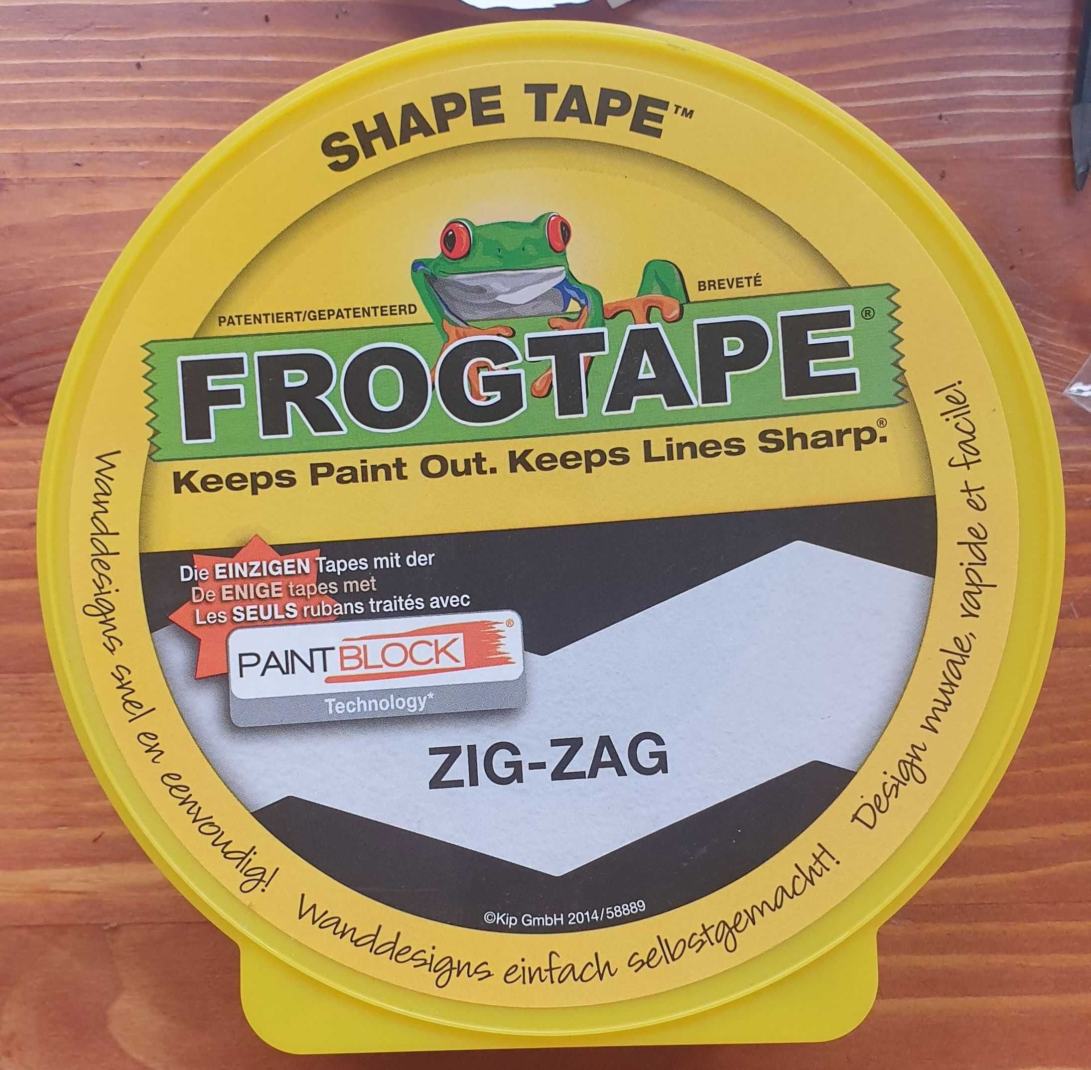 Banda mascare FrogTape  Zig-Zag