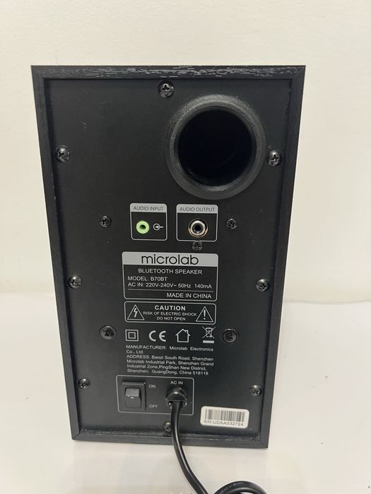 Sistem boxe Bluetooth Microlab B70BT - Noi