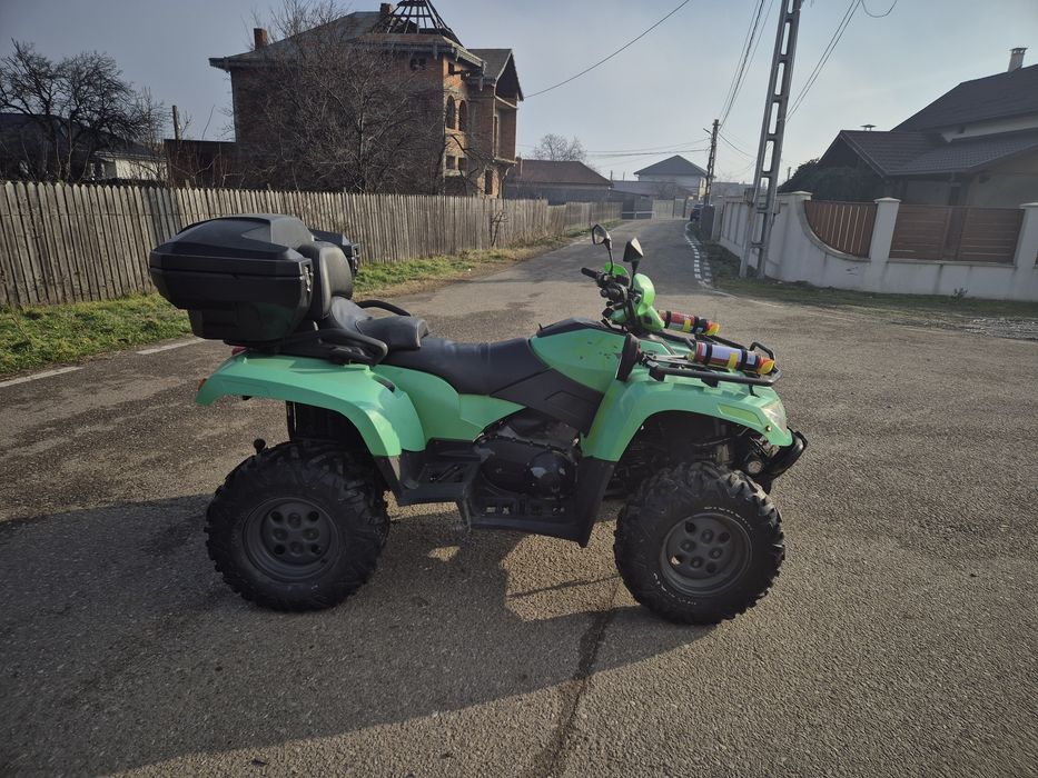 Atv Arctic Cat 650 fiscal pe loc