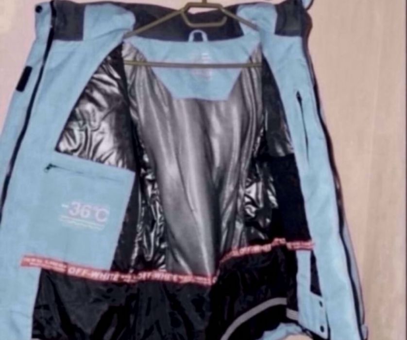 Женский лыжный костюм в идеале. 46-48.