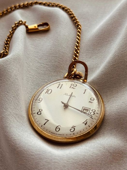 Vand/ schimb ceas de buzunar raketa impecabil