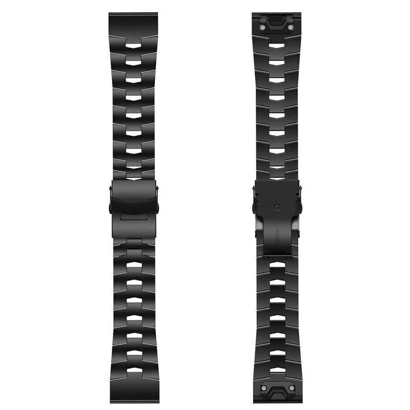 Титаниеви верижки за Garmin Fenix 22мм/26мм съвместими с всички модели