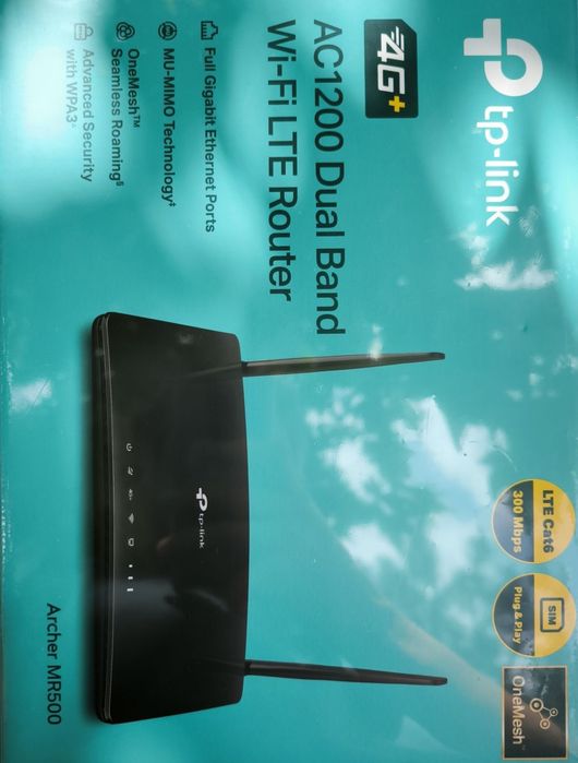 Router Wireless TP-Link Archer MR500, AC1200 NOU
