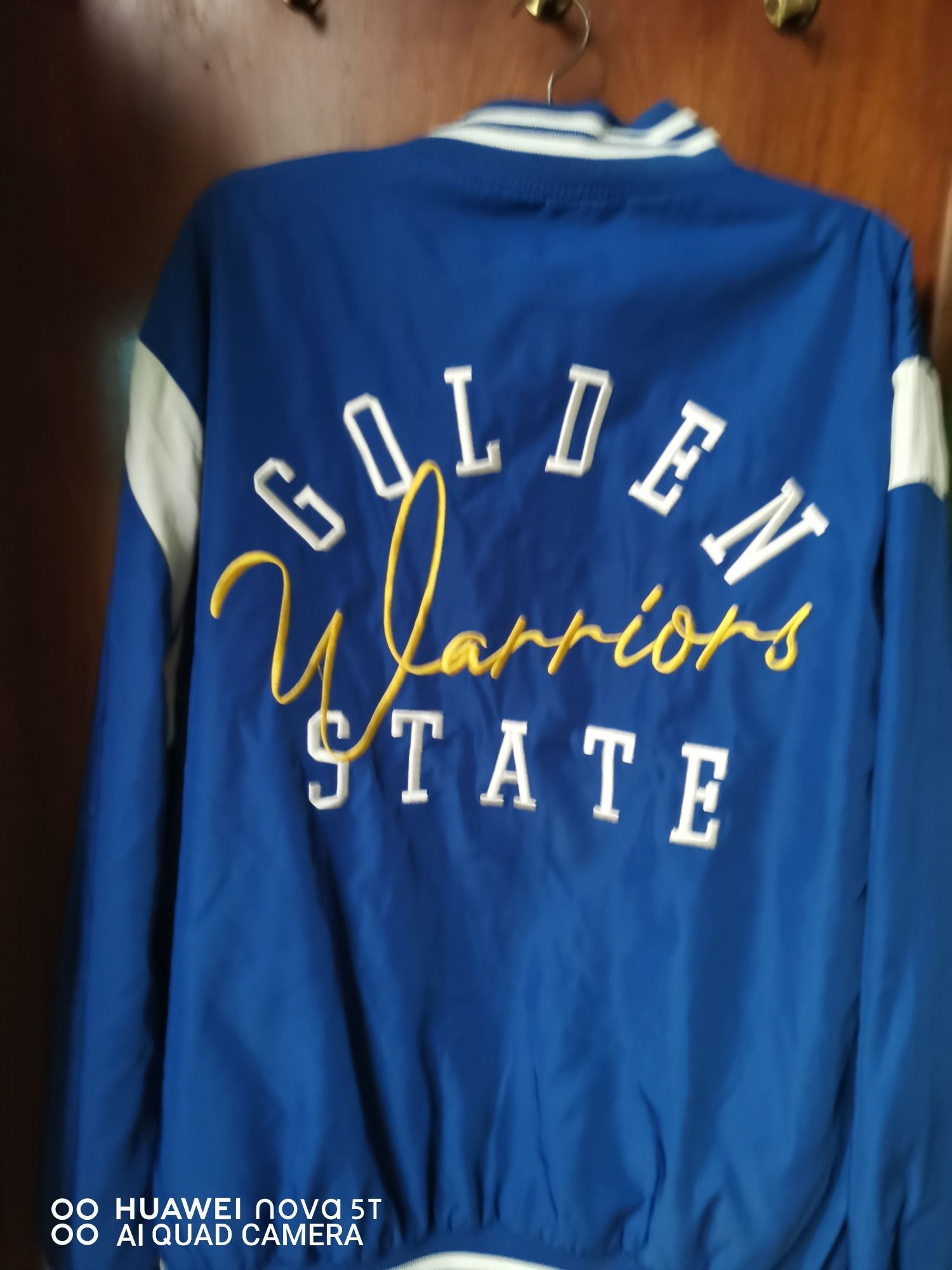 Jacketa nba Golden state warriors