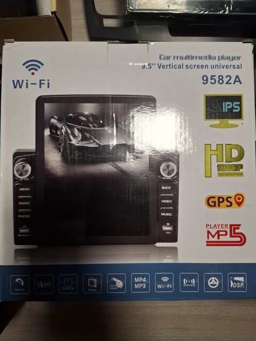 Navigație Car Play 9.5" model Tesla