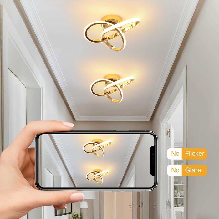 Plafoniera LED Comely