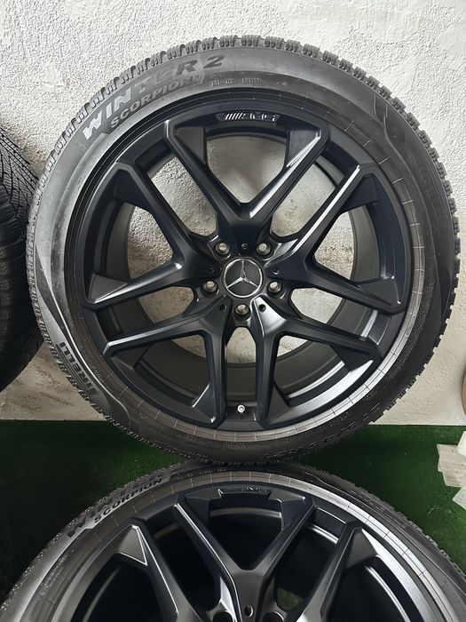 Jante/Roti ianra Originale Mercedes G63 AMG W 463/465 R 21