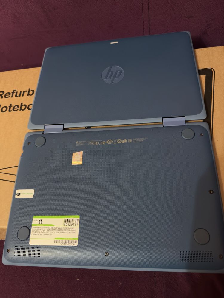 HP ProBook X360 11 G5/ 4 GB Ram/ 128 SSD