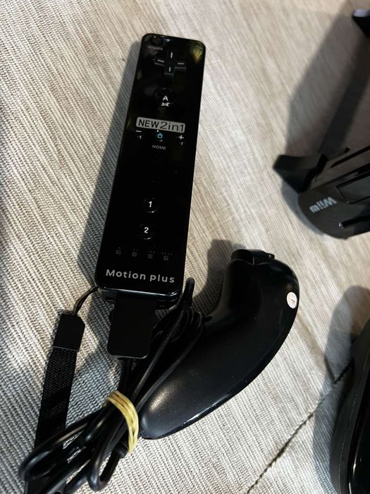 Nintendo Wii U Черна