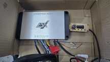 Vand procesor sunet cu amplificare ESX