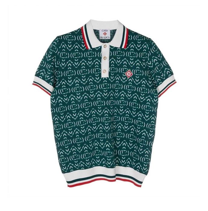 Поло тениска на тенис бранда - Casablanca Polo shirt, XL размер,  НОВО