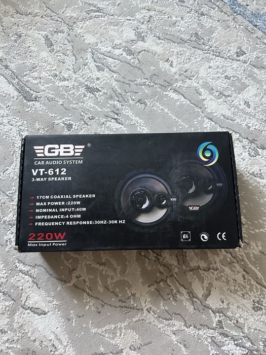 Автомобильные Колонки GB VT-612