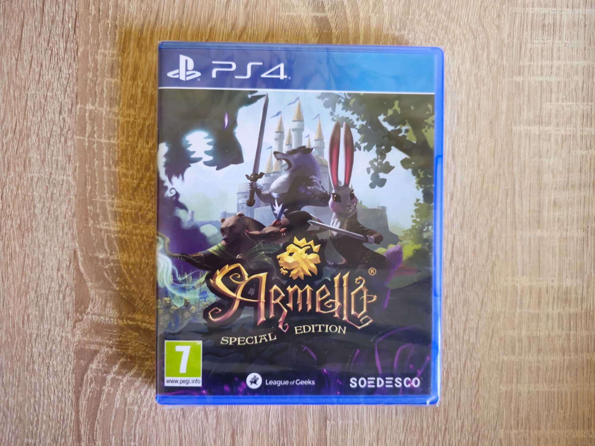 Armello Special Edition за PlayStation 4 PS4 ПС4