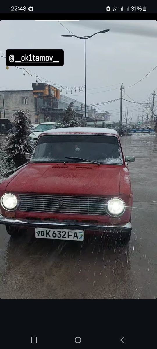 Vaz 2101 srochna sotiladi