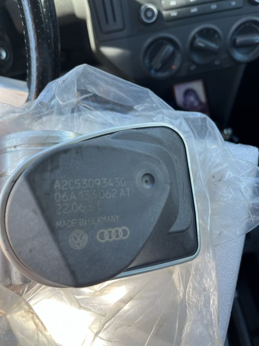 Дросел клапа за Голф 5,6 1.6 Bifuel газ