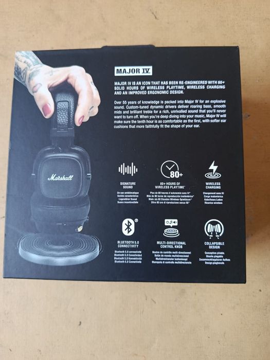 Marshall major lV  маршал мажор 4 xolati yangi
