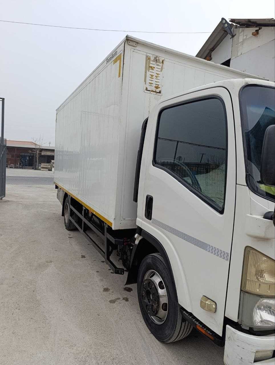 ISUZU NPR 82L CNG sotiladi