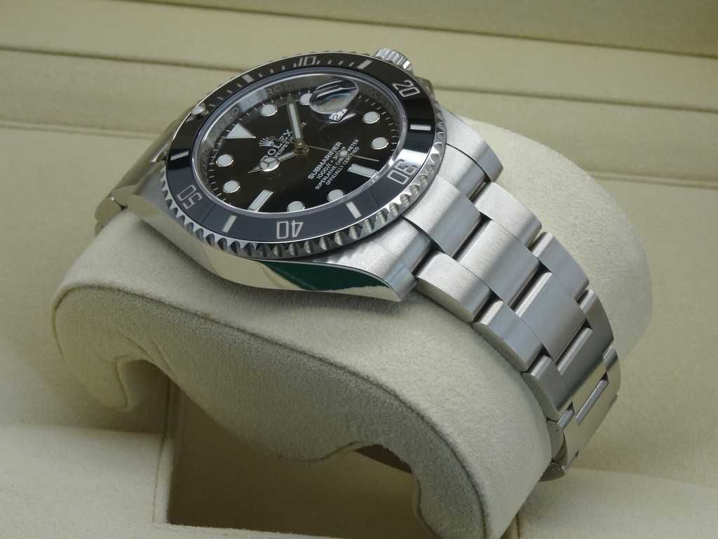 Rolex Submariner Luxury 2024 New AUTOMATIC Silver Black Edition