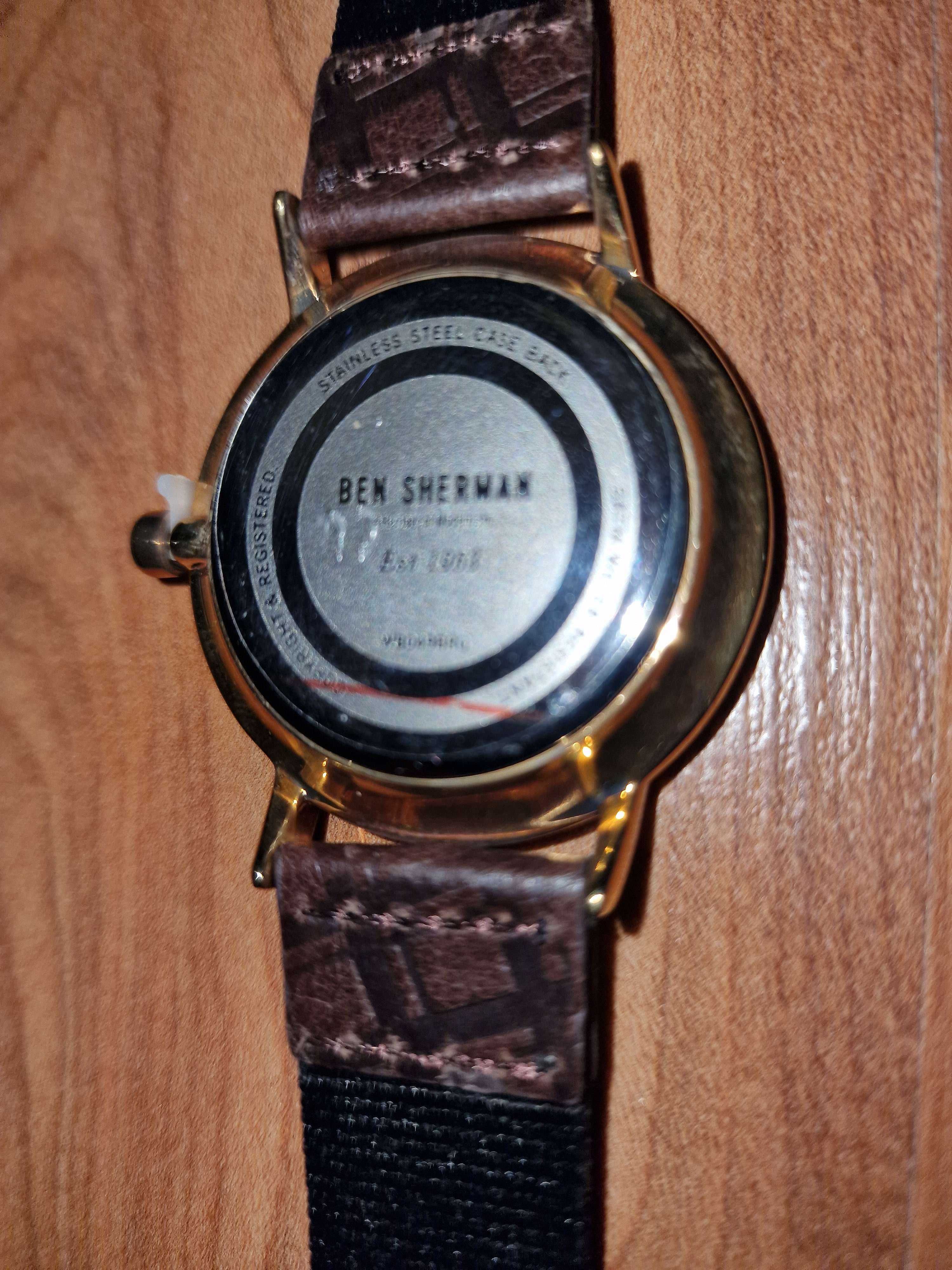Ceas pentru barbati Ben Sherman WB049BRG nou