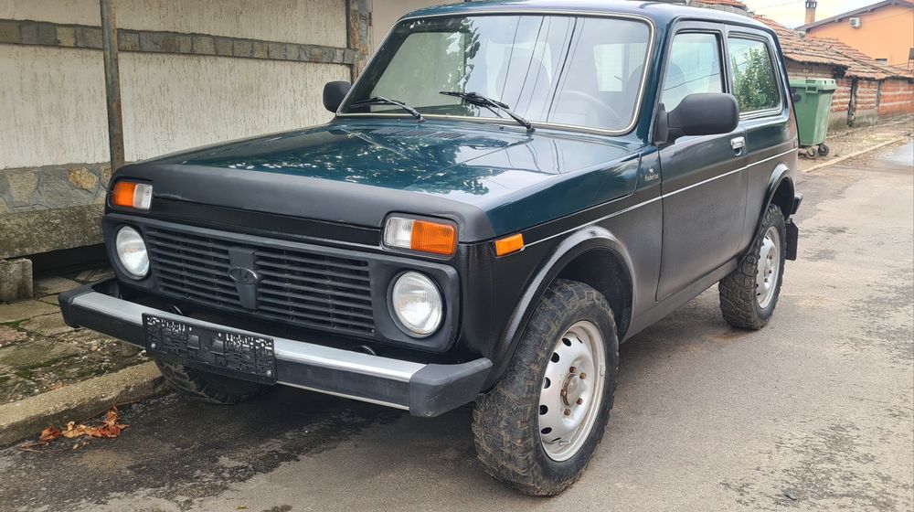 Lada Niva 1.7i 2012