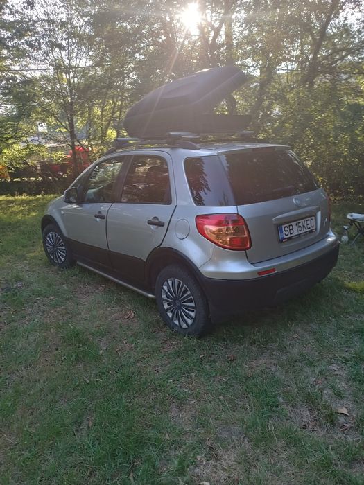 Vând sau schimb fiat sedici cu Renault kangoo