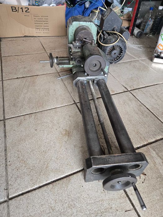 Малък струг Хоби 1 на ЗММ с двигател 220 V