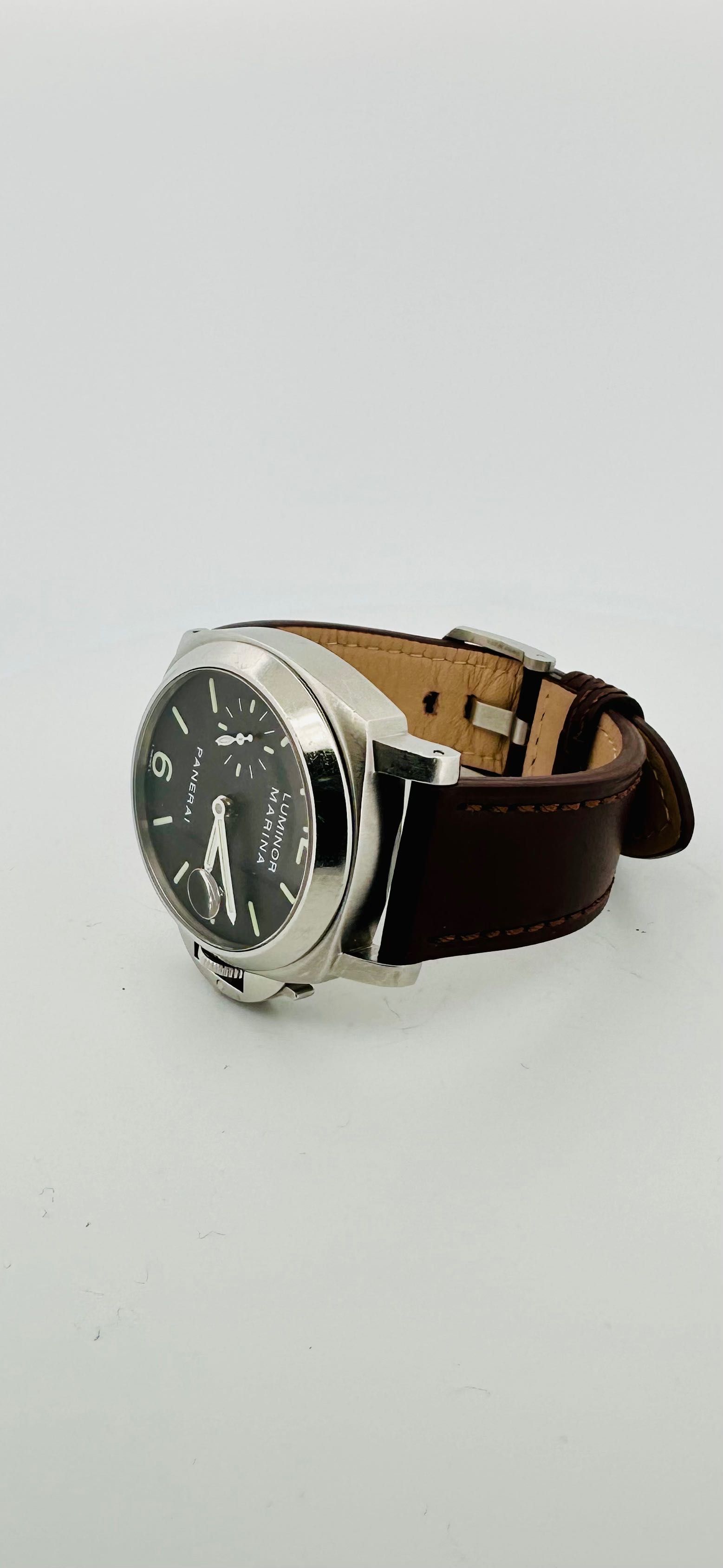 Ceas automatic barbatesc Panerai Laminar Marina OP6560 Swiss Made