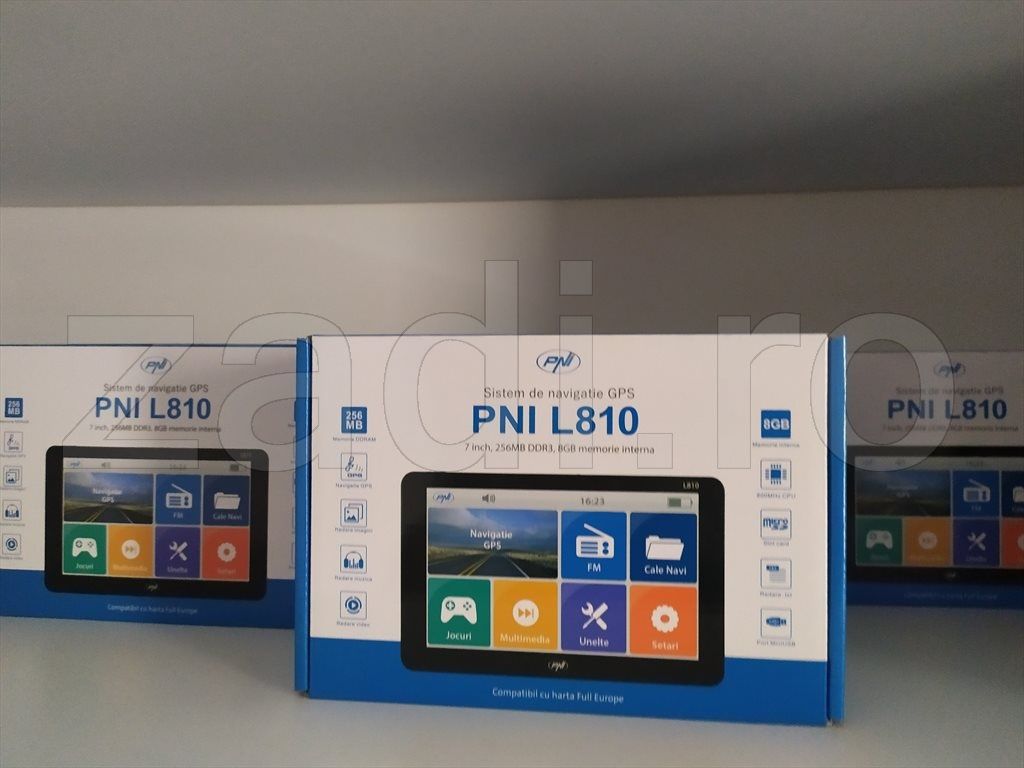 PNI L810 Pro gata de drum - full europa, auto tir