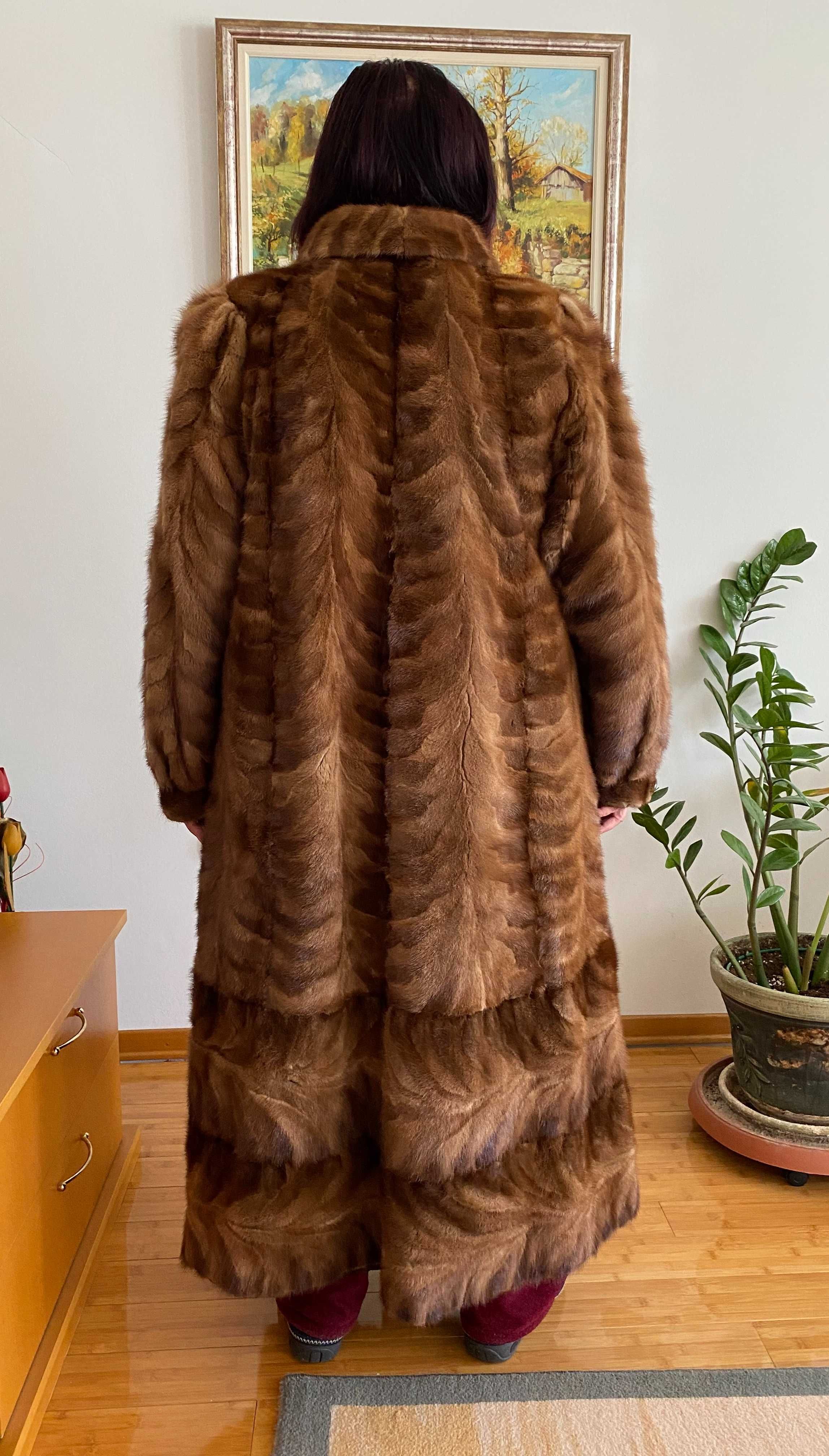 Дамско пaлто от Визон кожа - 600 лв. (по договаряне)