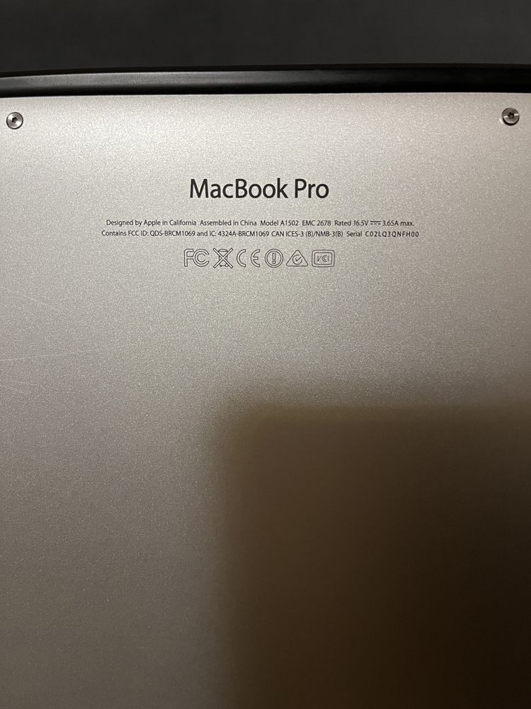 [Срочно] Продам MacBook Pro 13 (late 2013)