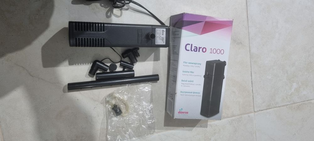 Filtru si incalzitor acvariu Diversa