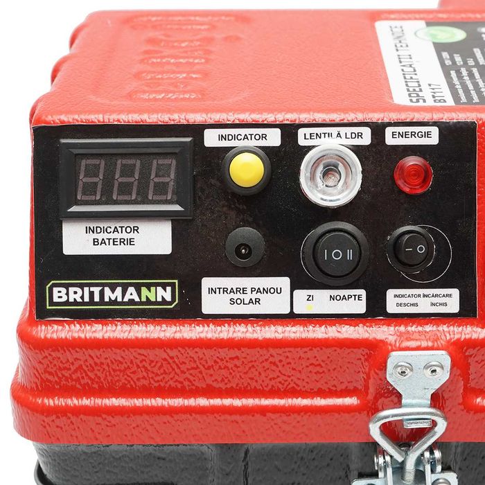 Aparat generator de impulsuri 6.9 Joule 12-220V cu baterie 12V