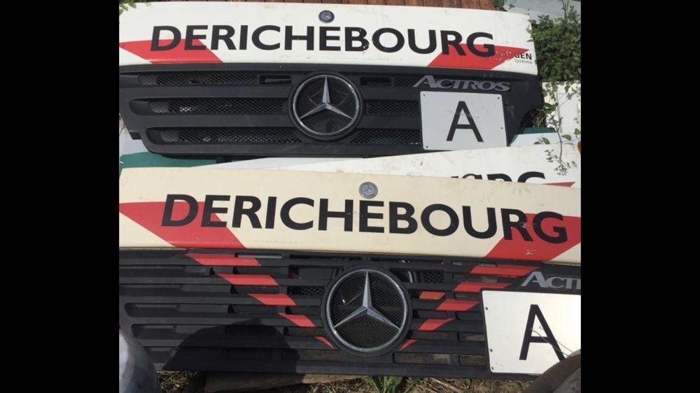 Uși, cabine complete de Man TGA, Tgs, Iveco Eurotec si Mercedes Actros