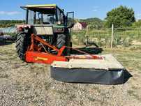 Coasa rotativa PZ, 1.65 m latime, 2 tamburi, fan, iarba, lucerna, goz