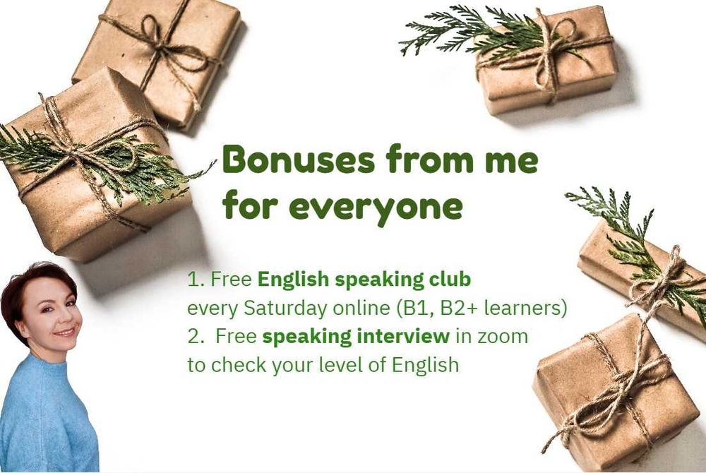 Meditatii Engleza - ONLINE, with foreign teacher + FREE Speaking Club