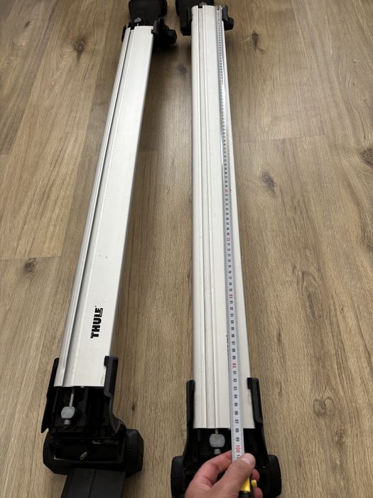Bare Thule Wingbar Edge cu kit de prindere XT Kit 3025