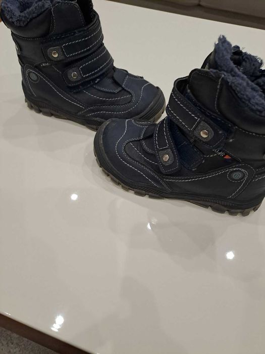 Детски ботуши тъмно сини