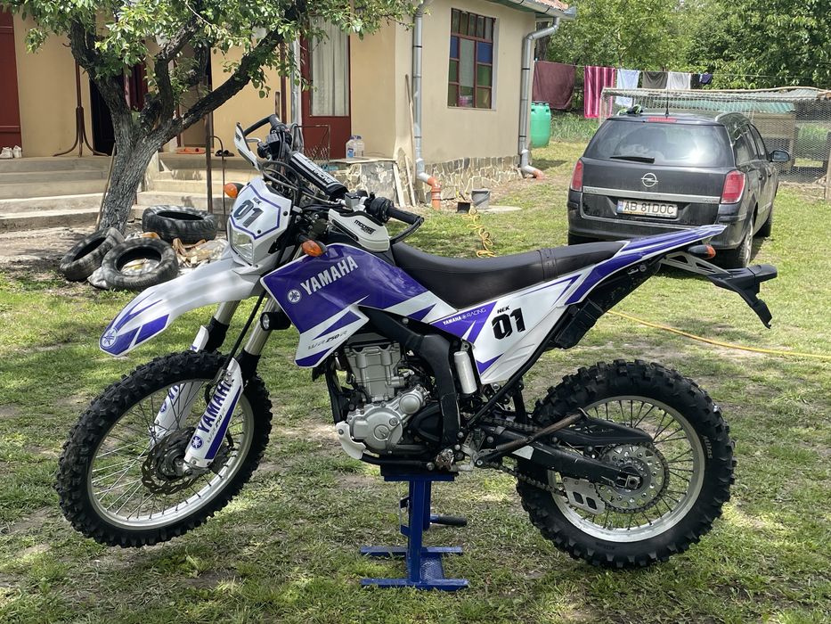 Yamaha WR250R înmatriculat Romania