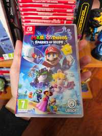 Mario rabbids sparks of hope joc nintendo switch