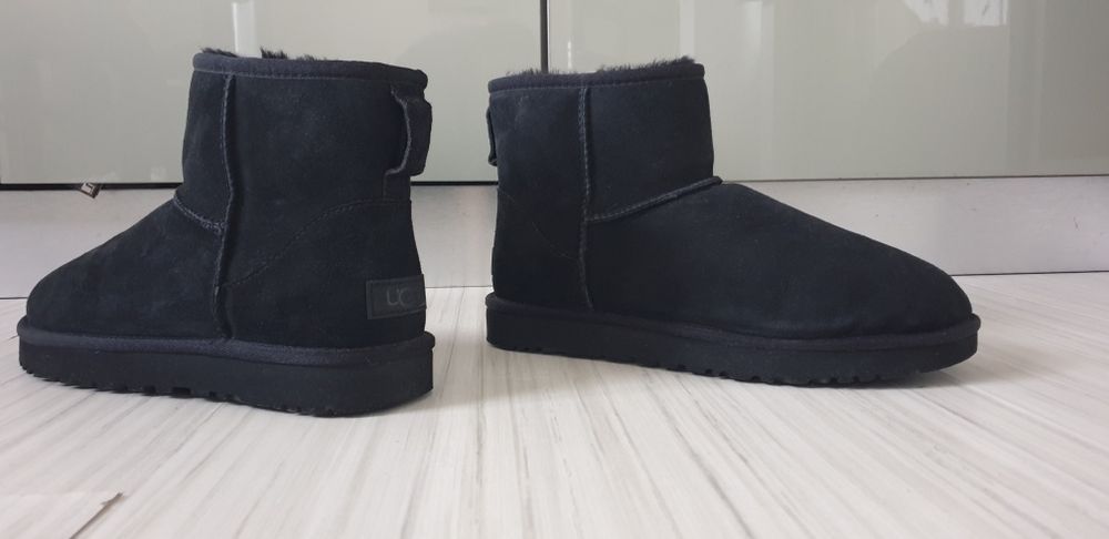 UGG Classic Mini UK 8 US 10 / 41/27см ОРИГИНАЛ! Дамски Зимни Ботуши!
