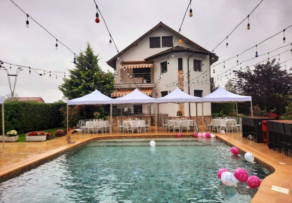 Inchiriem Corturi / Mese/Scaune/Vesela pentru Petreceri și nu numai