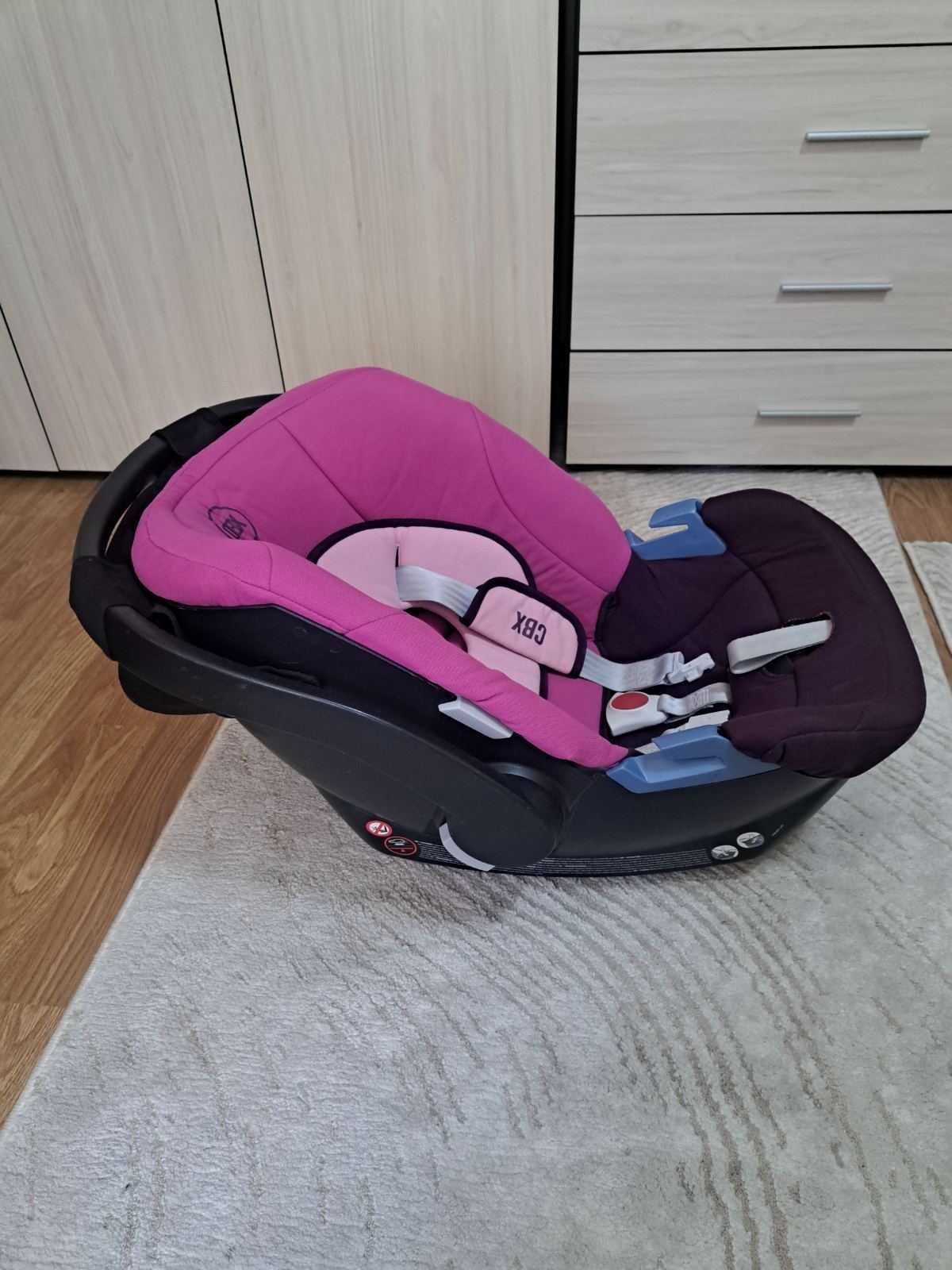 3 в 1 Комбинирана бебешка количка - Cybex Balios M