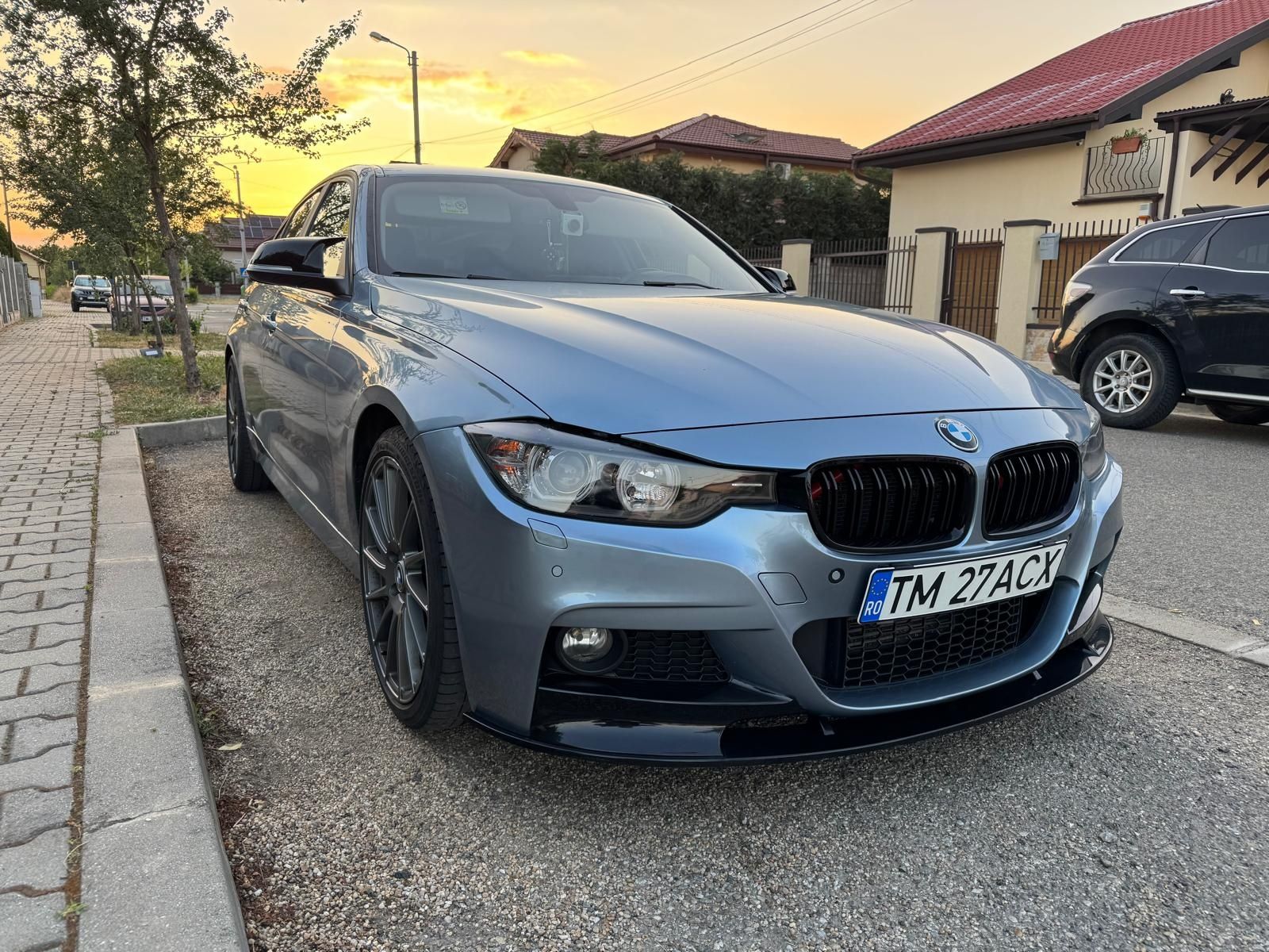 BMW F30 320D 184 M pachet efficient dynamics