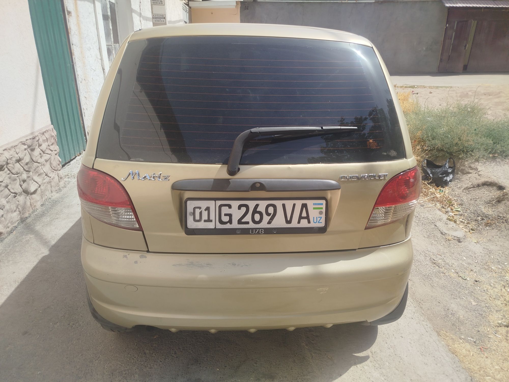 Matiz mix metan Gazi bor